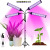 LED Plant Growth Lamp Imitation Sunlight Plant Lamp Clip Dimming Timing Full Spectrum Seedling Fill Light LED