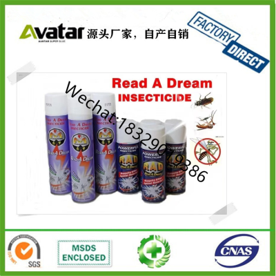 Powerful R a D 400ml Spray Insecticide Insecticide Powder Cockroach Killing Sticky Note Four Pests Insecticide Powder