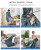 Factory Direct Sales Multifunctional Shawl Blanket Hooded Lazy Thickened Flannel Office Home Shawl Blanket Customizable