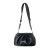 2022 Bag Women's Korean-Style Messenger Bag Fashion Trendy One-Shoulder Bag Women's Pleated Broadband Clip Cloud Bag
