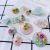 DIY Fun Fresh Resin Epoxy Real Flower and Dried Flower Three-Dimensional Small Pendant Patch Material Earrings Earring Accessories