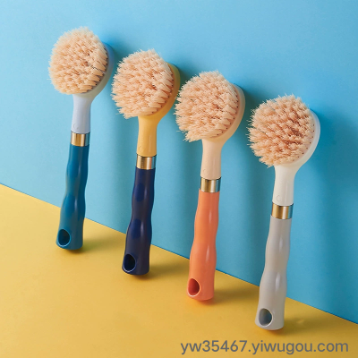 X22-9381 Kitchen Bathroom Tile Floor Scrubbing Brush Household Multi-Functional Gap Cleaning Brush Bathtub Brush