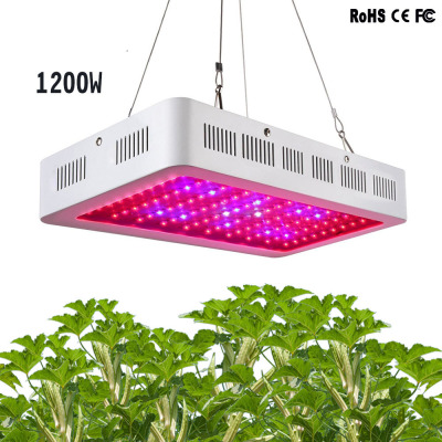 1200W High-Power LED Plant Lamp Full Spectrum Plant Growth Lamp Single and Double Core Flowering Period Fill Light