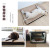 Cross-Border Waterproof OEM Pet Dog Bed Memory Foam Non-Slip Scratch-Resistant Removable Washable Kennel Thickened Warm Pet Mat