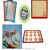 2022 Factory price Kitchenware products fiberglass silicone baking mat for oven
