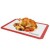 2022 Hot selling custom size Non stick Heat resistant Reusable Silicone baking mats 2/3 SIZE 18.75X13'' 47.6X33CM