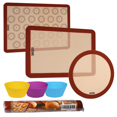 Wish Amazon Hot Selling Non-Stick Haet Resistant 260C Reusable Collory Silicone Baking Mat