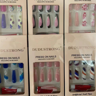 Foreign Trade Dudustrong Fake Nails Wholesale