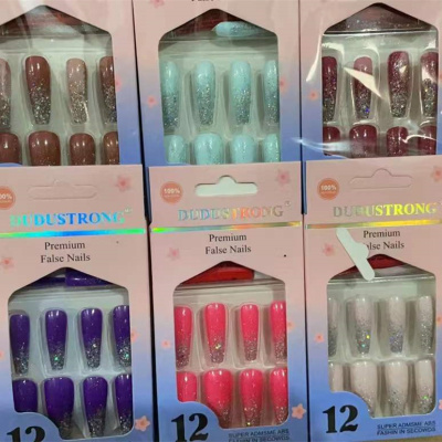 Foreign Trade Dudustrong Fake Nails Wholesale