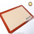 Free sample high quality silicone baking mat set, non stick silicone baking mat, silicone fiberglass baking mat