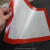 custom size and logo silicone rubber coated fiberglass fabric reusable baking mat