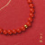 Fidelity Cinnabar Bracelet Female Red Year of Tiger Couple Red Rope Golden Balls Creative Gift Bracelet Men Ornament Wholesale