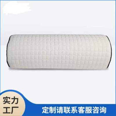 Cross-Border Slow Rebound Sleep Pillow Memory Foam Pillow Core Adult Cylindrical Neck Protection Sleep Pillow Customization