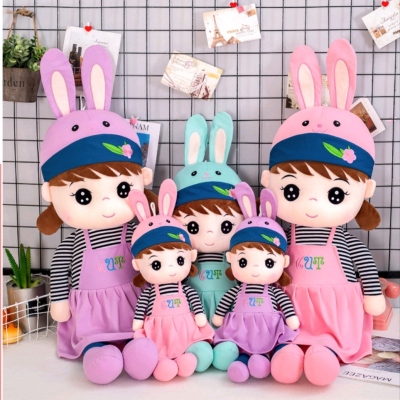 Factory Direct Sales Genuine Xiaomei Doll Plush Toys Cute Original Princess Ragdoll Pillow Can Be One Piece Dropshipping