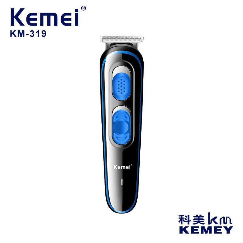 跨境厂家直供电推剪 科美KM-319理发器 碳钢刀头 剃头刀电推剪