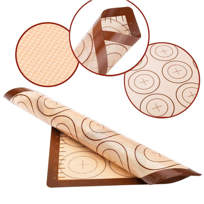Amazon Hot Sell Perfect Easy to clean Silicone Mat Set Oven Mat Baking Mat