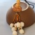 Huangyang Shengfo Car Hanging Magnolia Flower Car Hanging Peach Wood Lotus Handmade Woven Car Pendant Creative Car Hanging