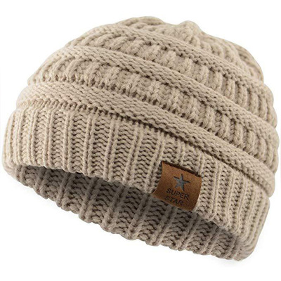 Factory Direct Sales Dome Warm Knitted Hat Wool Knitted Hat 