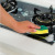 Home Good Product Strong Decontamination Cleaning Spong Mop Kitchen Dishwashing Magic Spong Mop Mono-Sheet Tape