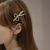 South Korea Dongdaemun Scissors 6-Piece Barrettes Feather Hairpin Pearl Bobby Pin Duckbill Clip Online Influencer Headdress