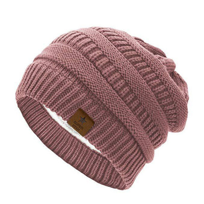 Hot Sale Ear Protection Warm Hat Women's Winter Knitted Wool