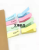 Factory Direct Sales Color Sticky Note Note Sticker Cute 4 Note Notes