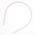French Style Vintage Pearl Headband Women's New Korean Style Simple Girl's Heart Headband Graceful Online Influencer Thin Edges Hairpin Accessories