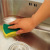 Home Good Product Strong Decontamination Cleaning Spong Mop Kitchen Dishwashing Magic Spong Mop Mono-Sheet Tape