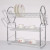 Cross-Border Home Floor Vegetable Storage Dish Rack Three-Layer Dish Rack Kitchen Storage Dish Rack