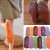Factory Direct Sales Non-Slip Floor Socks Cotton Yoga Trampoline Socks Foot Dispensing Early Education Socks Custom Logo Pattern