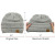 Factory Direct Sales Dome Warm Knitted Hat Wool Knitted Hat 