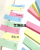 Factory Direct Sales Color Sticky Note Note Sticker Cute 4 Note Notes