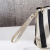New Golden Edge Striped Hand-Carrying Cosmetic Bag Portable Household Makeup Storage Bag Handbag Small Factory Direct Supply