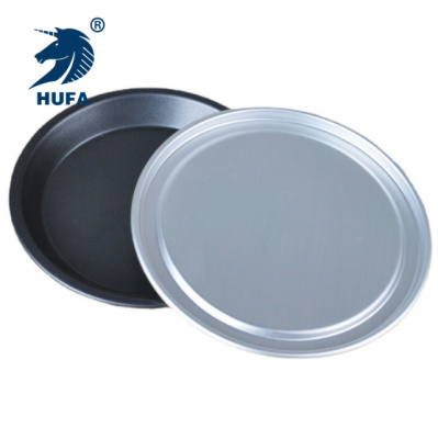 6/7/8/9/10/11/12-Inch Pizza Plate Cover Baking Tray Cover Aluminum Alloy Pizza Cover Baking Tray Universal Pizza Cover