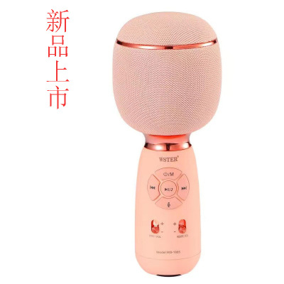 New WS-1885 Children's Microphone One-Click Silencer Audio Radio Chorus Microphone Audio Integrated Microphone