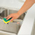 Home Good Product Strong Decontamination Cleaning Spong Mop Kitchen Dishwashing Magic Spong Mop Mono-Sheet Tape