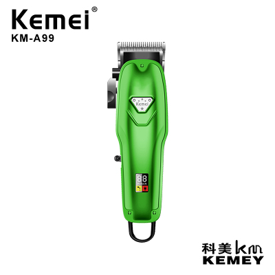Cross-Border Factory Direct Supply Pet Shaver Komei Km-A99 Pet Scissors USB Rechargeable Electric Clipper