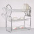 Cross-Border Home Floor Vegetable Storage Dish Rack Three-Layer Dish Rack Kitchen Storage Dish Rack