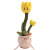 Dancing Tulip TikTok Same Style SUNFLOWER Swing Electric Toy Sand Carving Cactus Early Education Learning Words