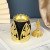Creative Retro Zen Hollow Geometry Base Creative Home Decorative Personality Geometric Affordable Luxury Style Home Incense Burner