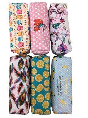 Factory in Stock Large Capacity Pencil Case Portable Stationery Storage Pencil Case Pupil Prize Wholesale Zipper Stationery Bag