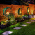 Amazon Cross-Border Outdoor Solar Iron Moon-Shaped Rainproof Courtyard Road Garden Lawn Decoration Ground Lamp