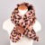 2018 Autumn and Winter New Leopard Print Children's Scarf Baby Bib Wholesale Yiwu Autumn and Winter Plush Cross Scarf
