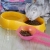 Pet Supplies! Dog Cat Dual-Use Grain Spoon! Transparent Food Grade Material Production!