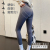 Cross Waist Shark Pants Women's Outer Wear Spring and Autumn Tight Yoga Belly Contracting Hip Lifting Bottoming Barbie Pants in Stock Wholesale