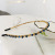 Crystal Headband Niche Korean Fashion Rhinestone Headband Adult Minimalist Hair Fixer Non-Slip Women's Head Hoop Headwear for Face Wash