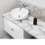 Xi Pan Wallpaper SA-2008 Marble Simulation Wallpaper Kitchen Countertop Desktop Bathroom Self-Adhesive Floor Wall Sticker