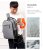 Backpack Men's New Men's Simple USB Multifunctional Backpack Oxford Waterproof Student Schoolbag Computer Bag