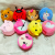 Plush Toy Coin Purse Children Coin Purse Stereo Thickened Cartoon Embroidered Wallet Zipper Open Coin Purse