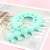 Cross-Border 16-Section Caterpillar Bracelet Drawstring Decompression Squeezing Toy Decompression TPR Soft Rubber Toy Lala Noodles